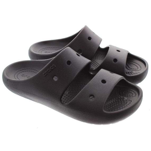 CROCS Ladies Classic Sandals V2  In Black 