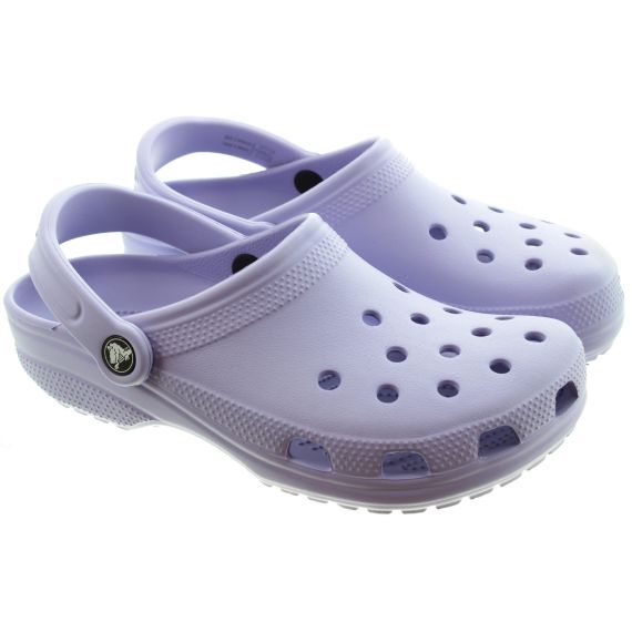 CROCS Youths Classic Clogs In Mystic Purple 