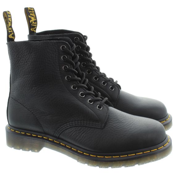 DR MARTENS Mens 1460 Ambassador 8 Eyelet Boots In Black 