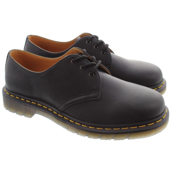 DR MARTENS Mens 1461 Ambassador Lace Shoes In Black 