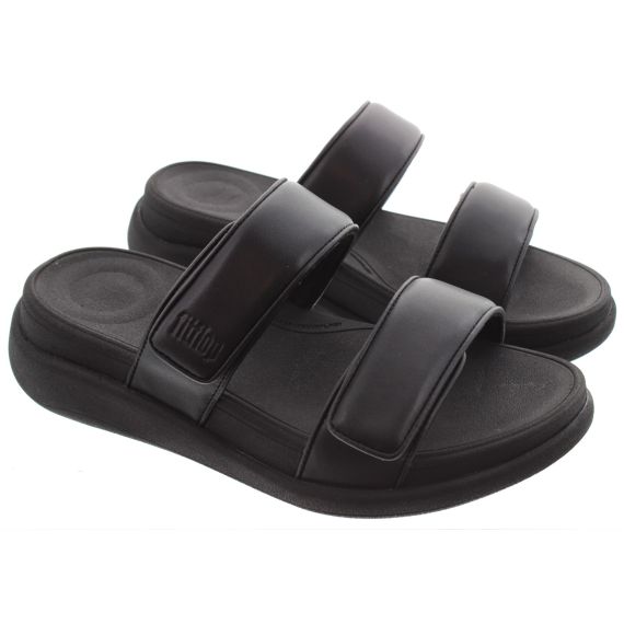 FITFLOP Ladies Go Adjustable F Mode Sandals In Black 