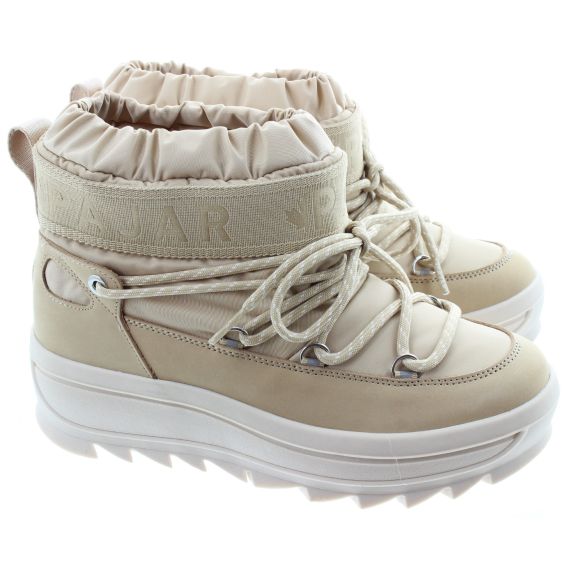 PAJAR Ladies Galaxy Mini Snow Boots In Sand 