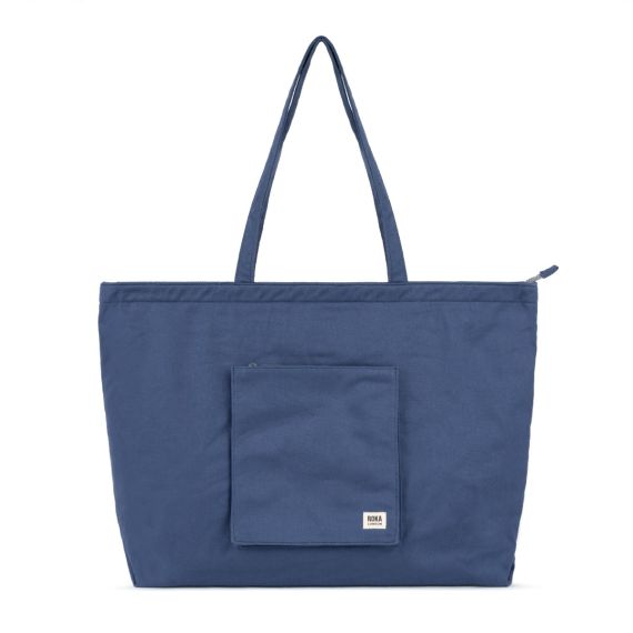 ROKA Portobello Tote Bag In Indigo 