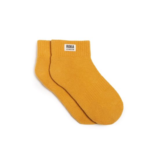 ROKA Wembley Socks In Corn