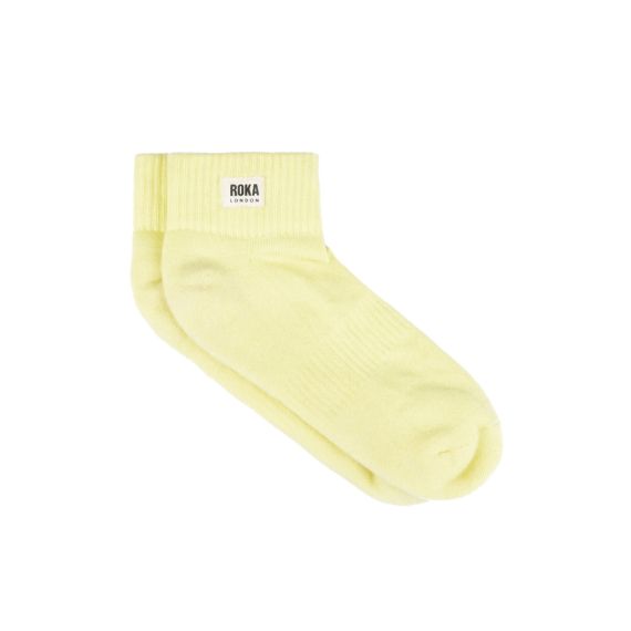 ROKA Wembley Socks In Lemonade