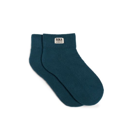ROKA Wembley Socks In Teal