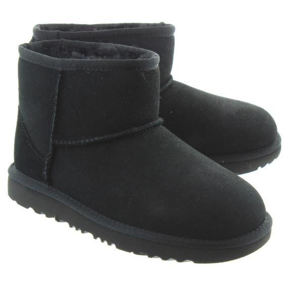 UGG Kid Classic Mini 2 Boots In Black
