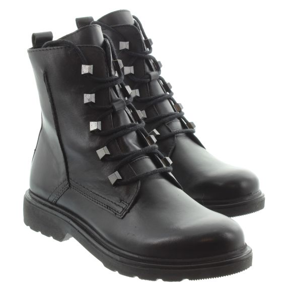 MARCO TOZZI Ladies 25276 Lace Ankle in Black