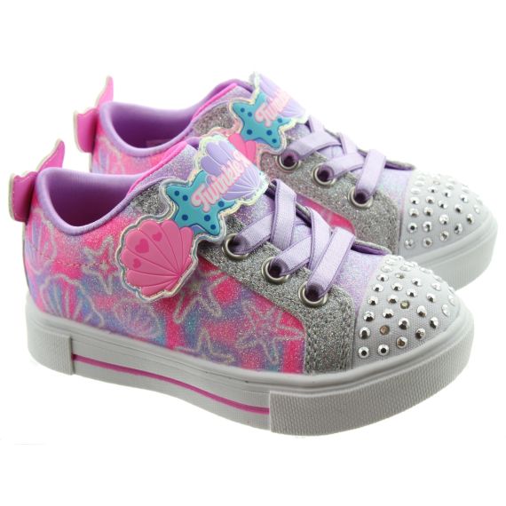 SKECHERS Skechers 314824 Twinkle Underwater Light Up Trainers
