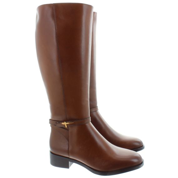 TAMARIS Ladies 25529 Knee Boots In Cognac 