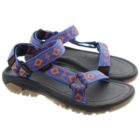 TEVA Ladies 90s Hurricane XLT2 Revive Sandals In Blue 