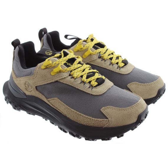 TIMBERLAND Mens Motion Access Waterproof Trainers In Grey