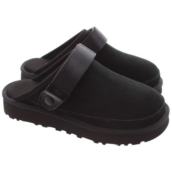 UGG Mens Goldencoast Mules In Black 