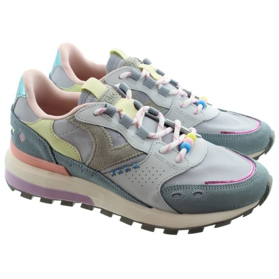 VICTORIA Ladies Luna 1156111 Trainers In Blue 