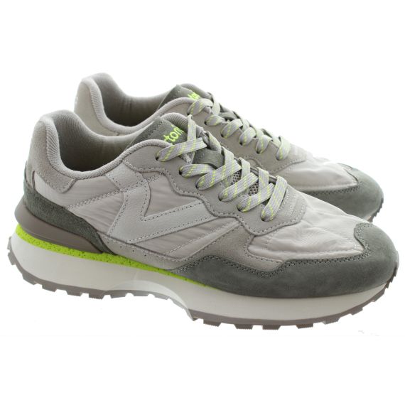 VICTORIA Mens Rush Sport Trainers In Khaki