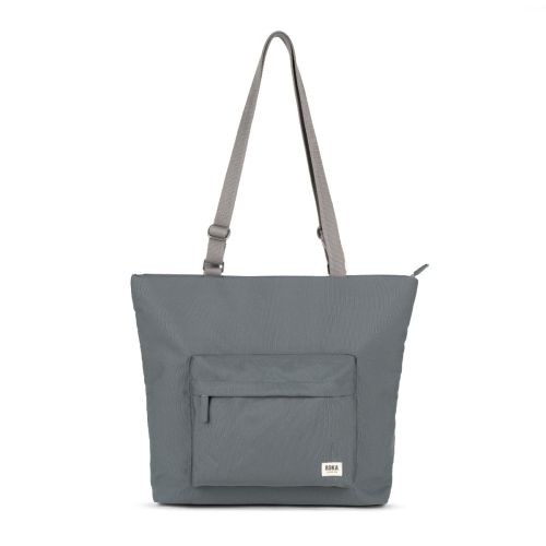 ROKA Trafalgar Tote Bag In Smoke